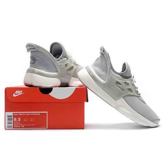 Nike Presto Faze Hypergate Men Shoes Grey